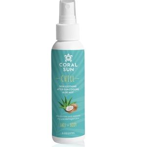 Coral Sun CHILL Cooling After Sun Aloe Mist